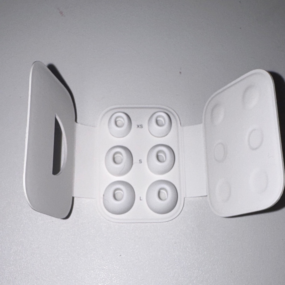 Apple White Silicone Earbud Tips Set